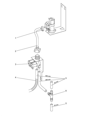 Pièces détachées 7600 - Freshbrew - Injection eau froide - 11 - K007X00 - Wittenborg 