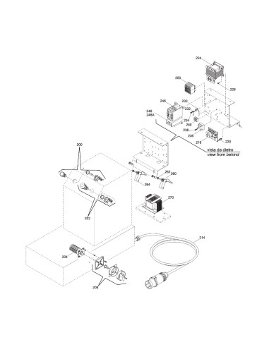 Vue éclatée 2 pour Cutter C15 B CE 