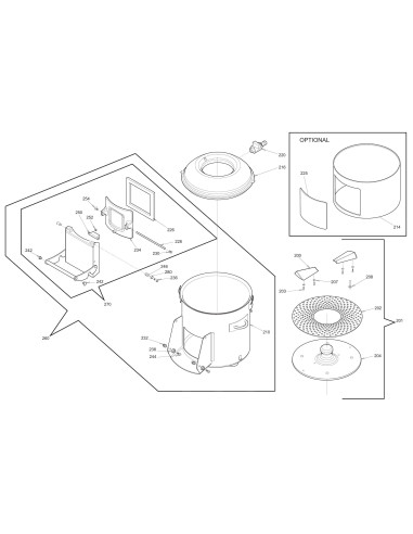 Vue éclatée 2 pour Lave - Moules PPR 10 C CE 