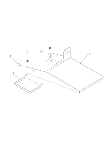 Vue éclatée 3 pour Machines A Pates CIAOPASTA 10 2V 