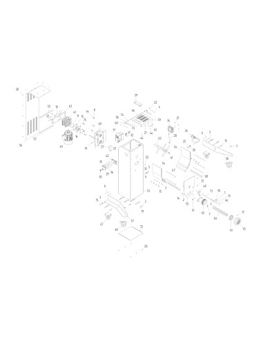 Vue éclatée 1 pour Machines A Pates CIAOPASTA 10 2V - from 2022.04.01 