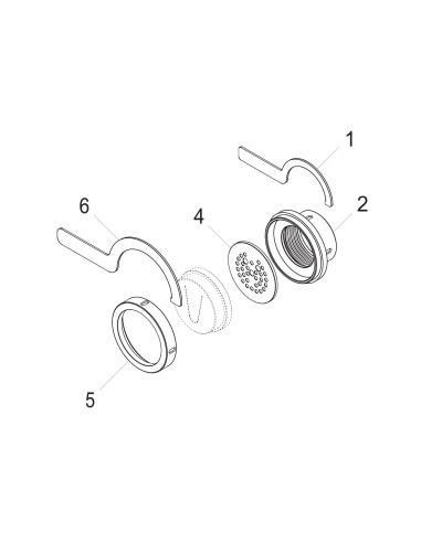 Vue éclatée 2 pour Machines A Pates RAV 