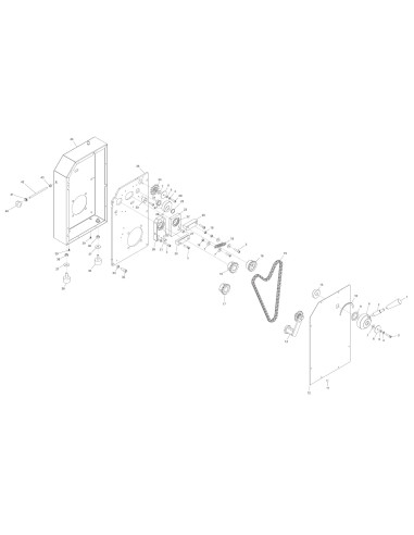 Vue éclatée 2 pour Machines A Pates TS 256 - from 2017.06 