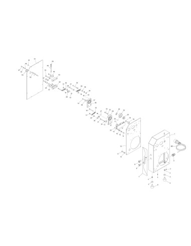 Vue éclatée 3 pour Machines A Pates TS 256 - from 2017.06 