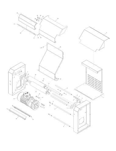 Vue éclatée 1 pour Machines A Pates TS 256 - until 2017.05 