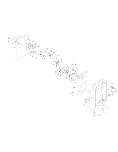 Vue éclatée 3 pour Machines A Pates TS 256 - until 2017.05 