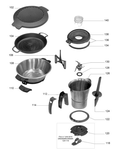 Vue éclatée 2 pour Minicooker - Mycook MINICOOKER 