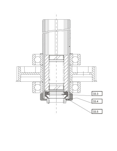 Vue éclatée 3 pour Pacojet PACOJET II 