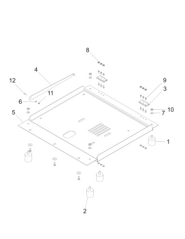 Vue éclatée 3 pour Machines Pour Sous Vide 50 BX - from 2014.06.20 