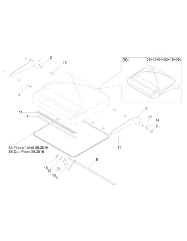 Vue éclatée 1 pour Machines Pour Sous Vide 50 DX - from 2014.06.20 