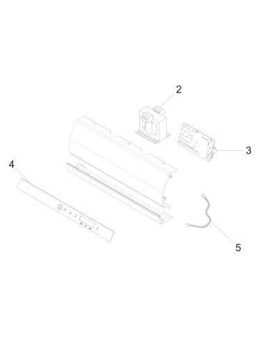 Vue éclatée 5 pour Machines Pour Sous Vide NeXt 40 BX 