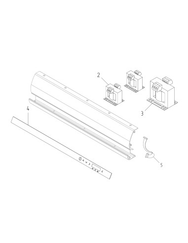 Vue éclatée 5 pour Machines Pour Sous Vide NeXt 70 BX P 