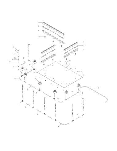 Vue éclatée 4 pour Machines Pour Sous Vide NeXt 70 BX P GAS PRINT 