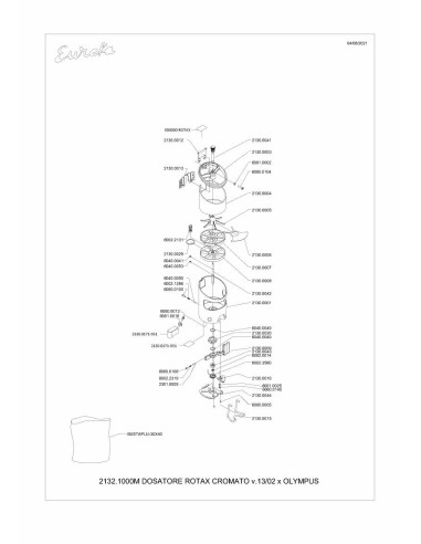 Pièces détachées EUREKA OLYMPUS-DOSER-RIGHT-HAND (202108-) Annee 202108- 