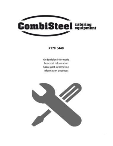 Pièces détachées Base 700 Gazinière Chinoise - Combisteel