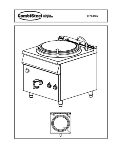 Pièces détachées Base 700 Marmites A Electrique 60L
Chauffage Indirect - Combisteel