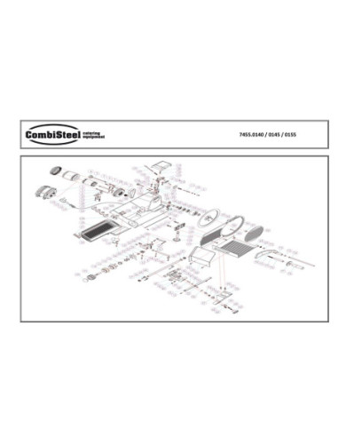 Pièces détachées Trancheuse De Viande 300 - Combisteel