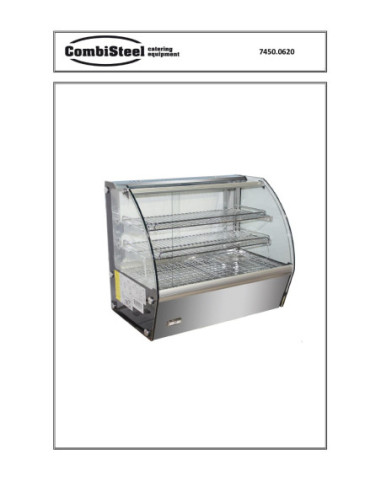 Pièces détachées Vitrine Chauffante 120 L - Combisteel