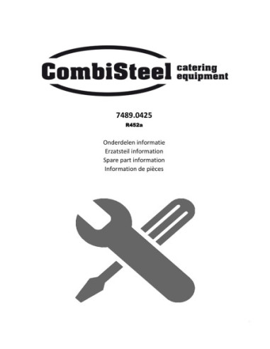 Pièces détachées Unité De Réfroidissement Type Negatif 2-4 M3 - Combisteel