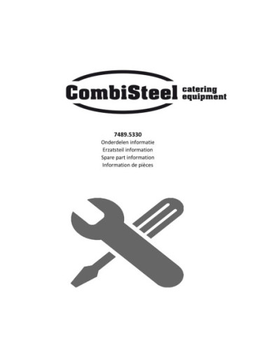 Pièces détachées Refroidisseur De Bière 3 Portes 1R - Combisteel