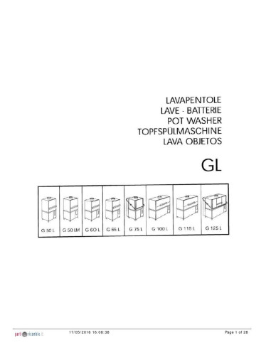 Pièces détachées COMENDA G65L Annee 2002 