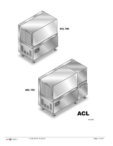 Pièces détachées COMENDA ACL100 Annee 2007 