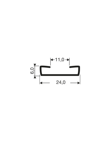 Bande de montage pour jpf-0330 l = 2m JPF-0340 - Linum 