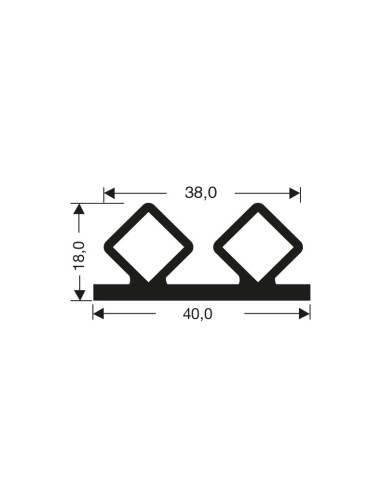 Joint en epdm JCR-0400 - Linum 