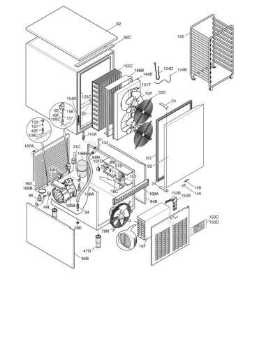 Pièces détachées FOINOX BC200 Annee 0 