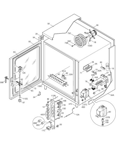 Pièces détachées FOINOX FC 12G Annee 0 