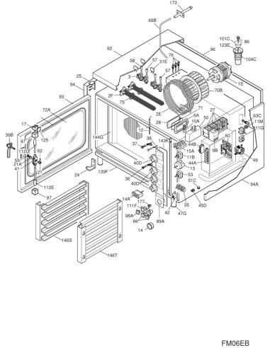 Pièces détachées FOINOX FM 06EB Annee 0 