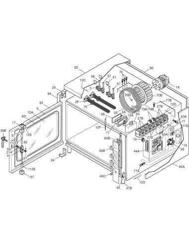 Pièces détachées FOINOX FM 06EDG Annee 0 