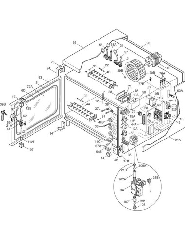 Pièces détachées FOINOX FM 06GB Annee 0 