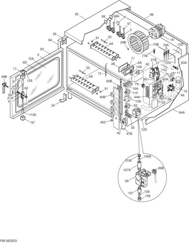 Pièces détachées FOINOX FM 06GDG Annee 0 