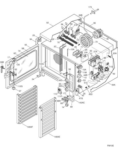 Pièces détachées FOINOX FM 10E Annee 0 