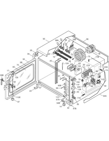 Pièces détachées FOINOX FM 10EB Annee 0 