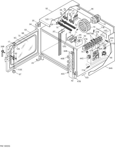 Pièces détachées FOINOX FM 10EDG Annee 0 