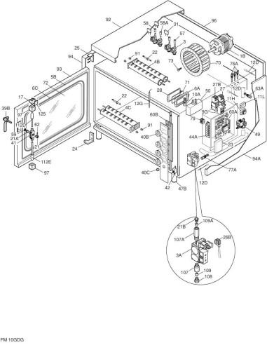 Pièces détachées FOINOX FM 10GDG Annee 0 