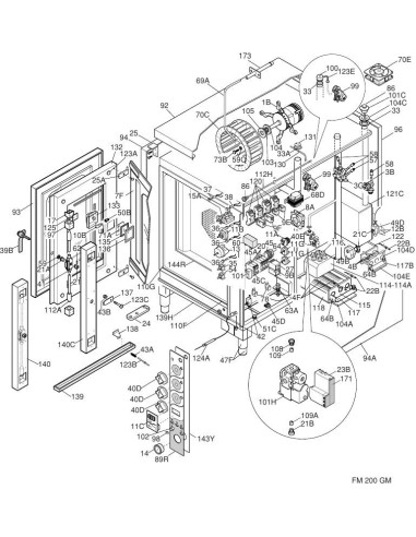 Pièces détachées FOINOX FM 200 GM Annee 0 