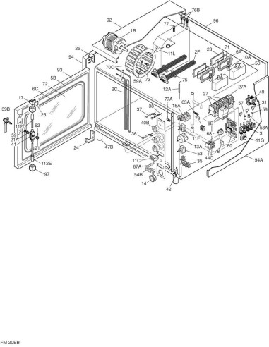 Pièces détachées FOINOX FM 20EB Annee 0 