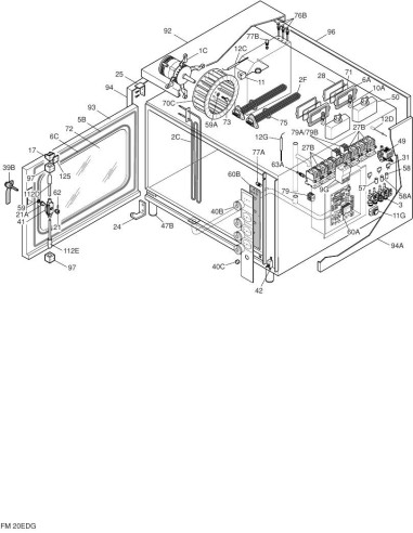 Pièces détachées FOINOX FM 20EDG Annee 0 