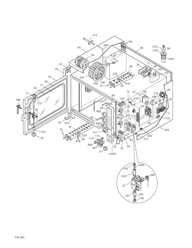 Pièces détachées FOINOX FM 20G Annee 0 