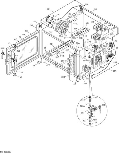 Pièces détachées FOINOX FM 20GDG Annee 0 