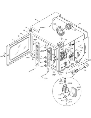 Pièces détachées FOINOX MIDI005 ED Annee 0 