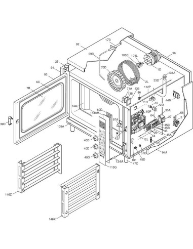 Pièces détachées FOINOX MIDI005 EEP ED Annee 0 