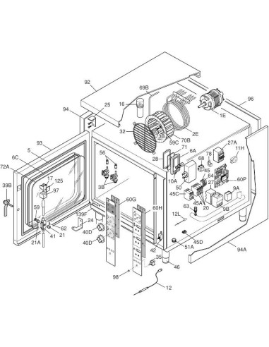 Pièces détachées FOINOX MM06EA Annee 0 