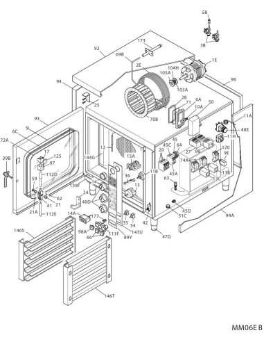 Pièces détachées FOINOX MM06EB Annee 0 