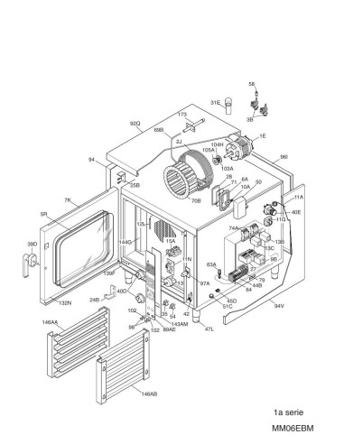 Pièces détachées FOINOX MM06EBM Annee 0 REV01 