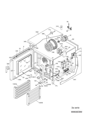 Pièces détachées FOINOX MM06EBM Annee 0 REV03 