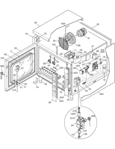 Pièces détachées FOINOX MM06GA Annee 0 